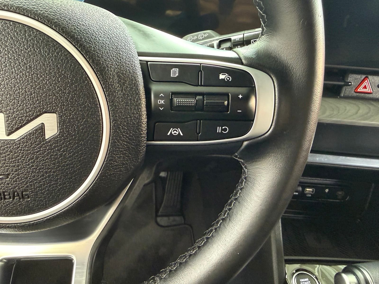 Used 2024 Gray Kia X-Line image 33