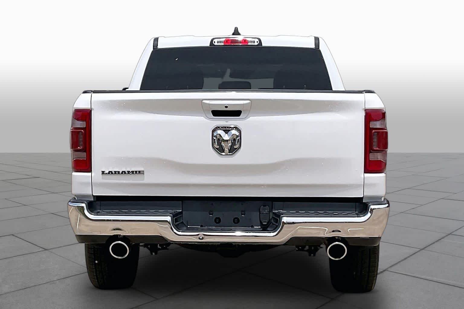 Used 2024 Bright White Clearcoat Ram Laramie image 5