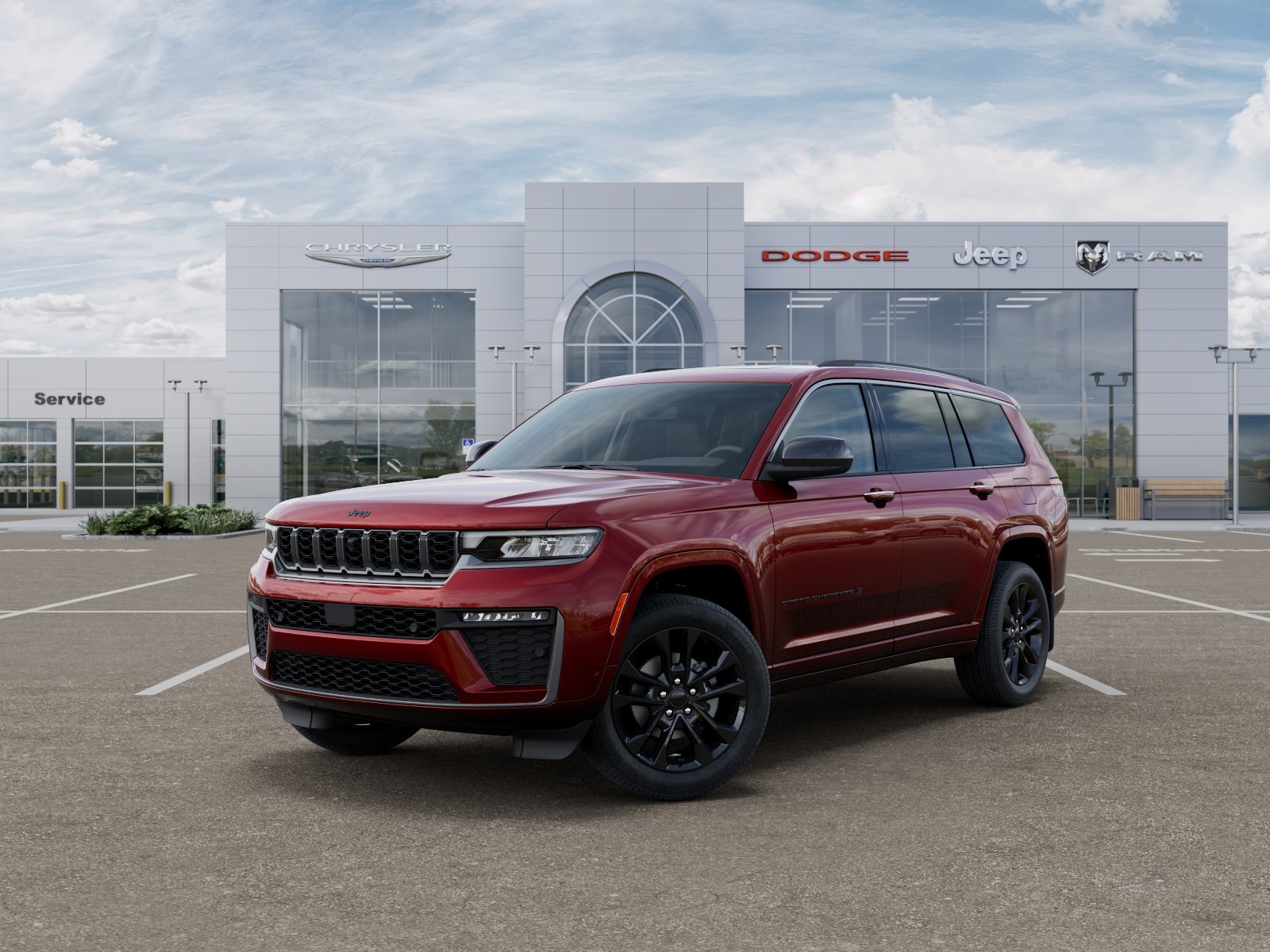 New 2026 Velvet Red Pearl-Coat Exterior Paint Jeep Limited Reserve image 53