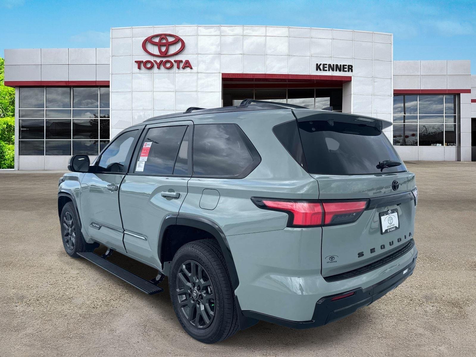 Used 2026 Lunar Rock Toyota Platinum image 4