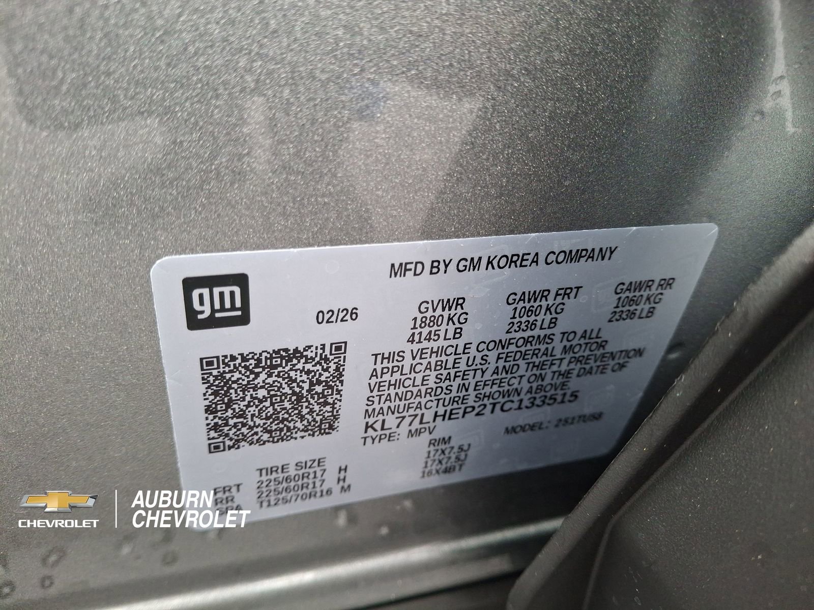 2026 Chevrolet Trax LT - Photo 23
