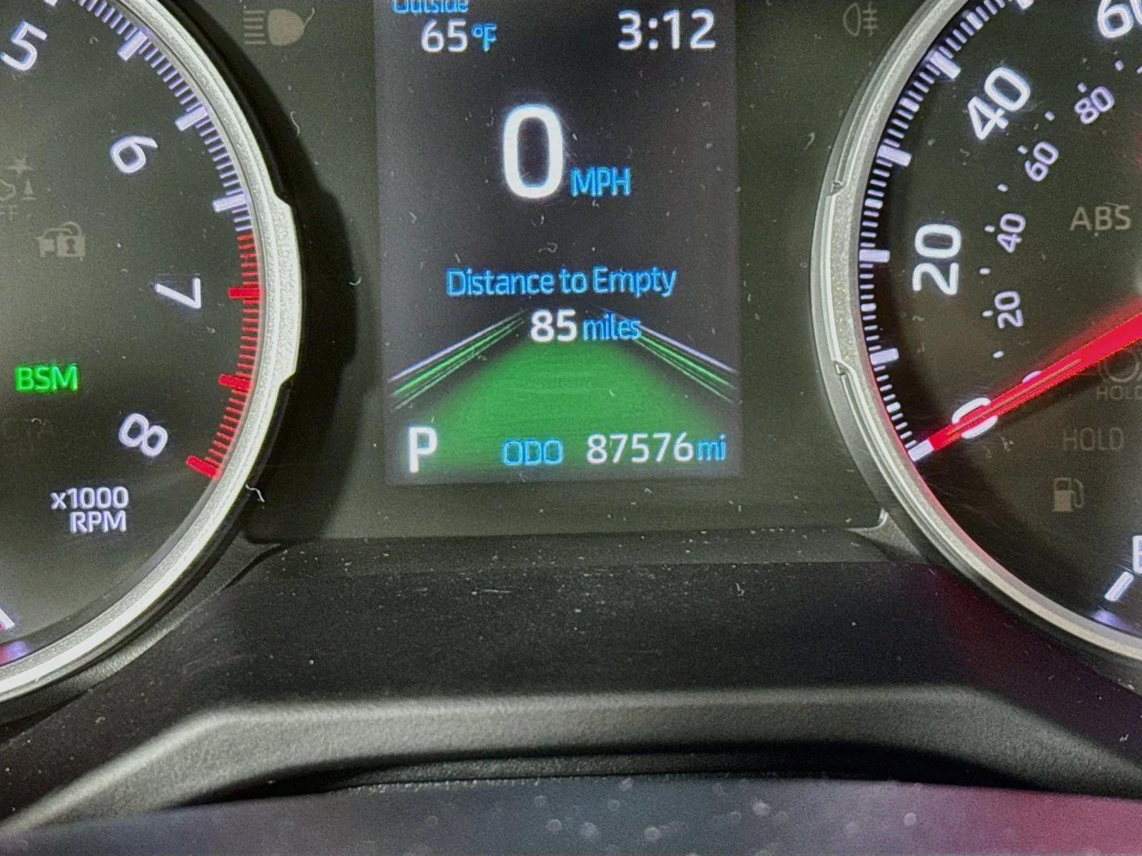 Used 2021 Gray Toyota XLE image 10
