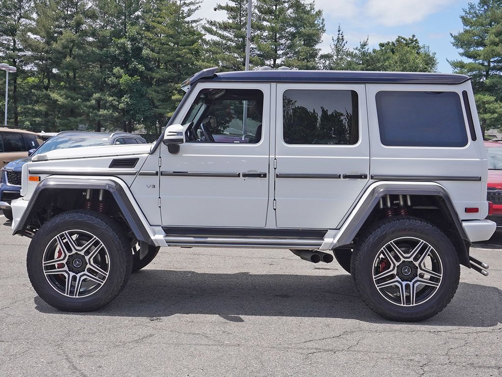 Used 2018 White Mercedes-Benz G 550 Squared image 18