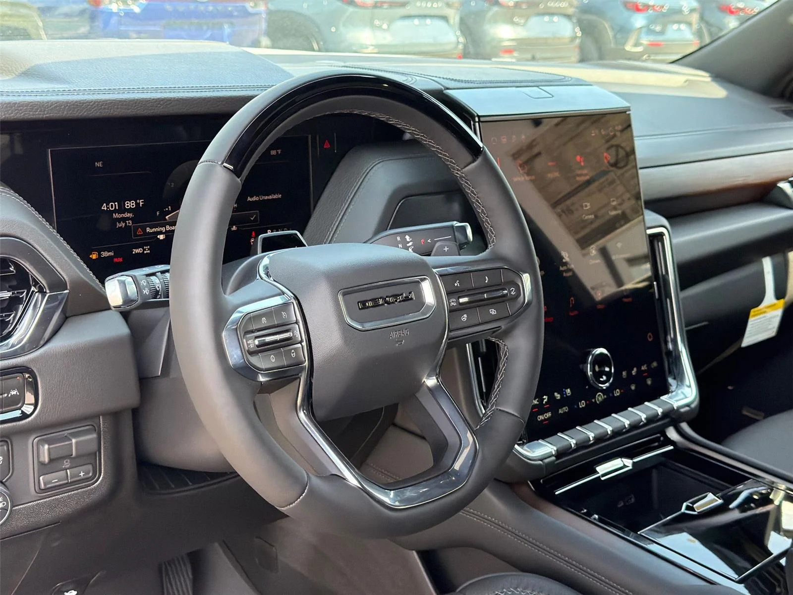 New 2026 Glacier White Tricoat GMC Denali image 17