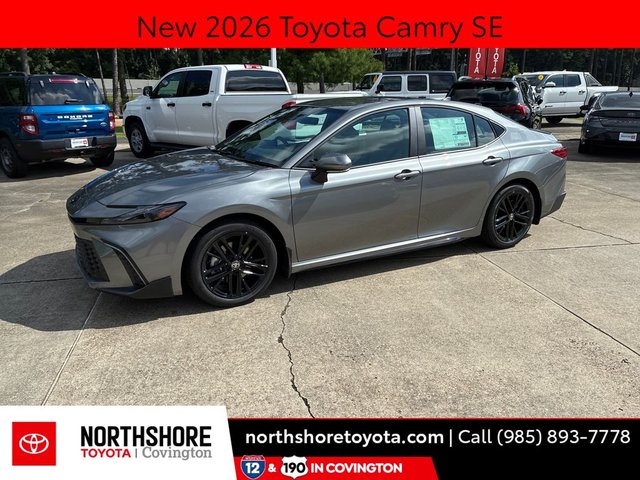 2026 Toyota Camry SE