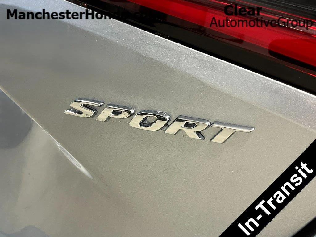New 2026 Solar Silver Metallic Honda Sport image 7