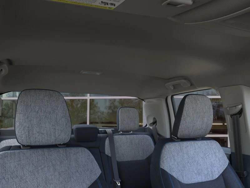New 2026 Space White Metallic Ford XLT image 12