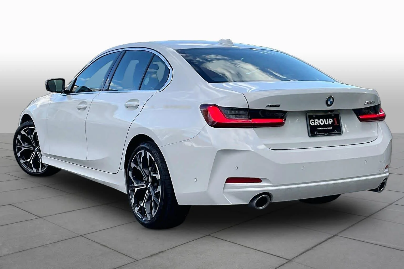 New 2026 Alpine White BMW 330i NA xDrive image 12