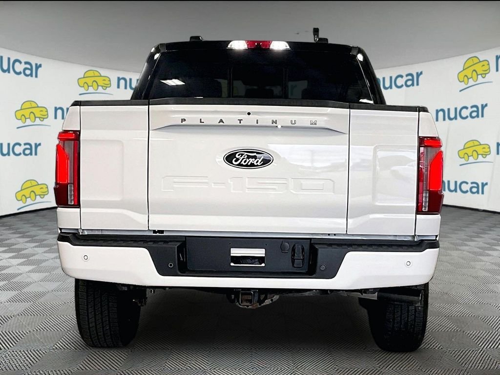 Used 2025 White Ford Platinum image 5
