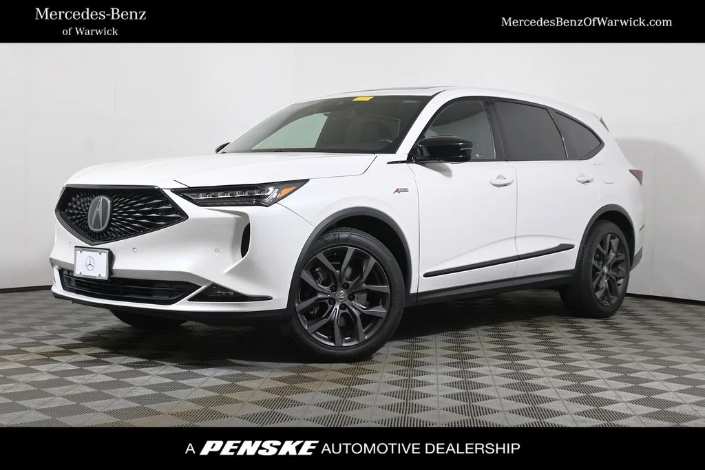 Used 2023 White Acura A-Spec image 1