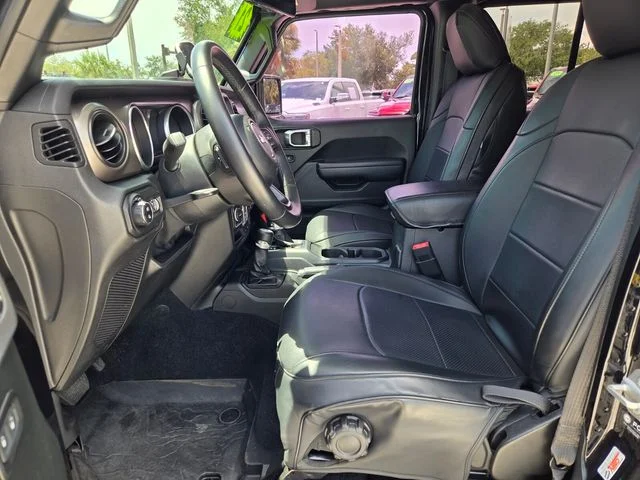 Certified Used 2021 Black Jeep Willys image 15