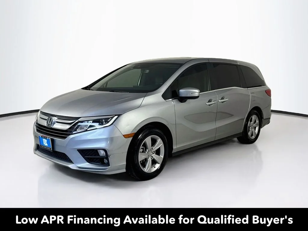 Certified Used 2019 Silver Honda EX-L image 3