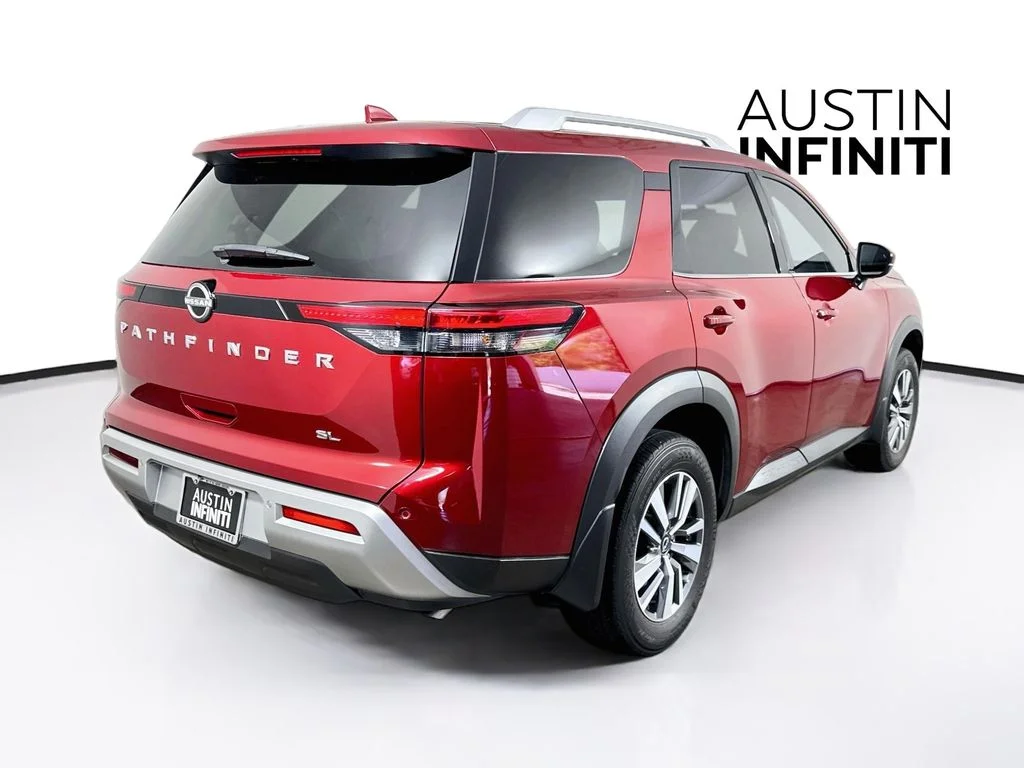 Used 2024 Red Nissan SL image 7