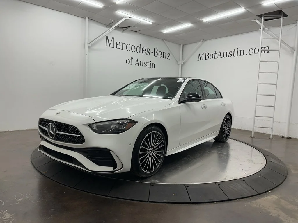 Used 2026 White Mercedes-Benz C 300 image 3
