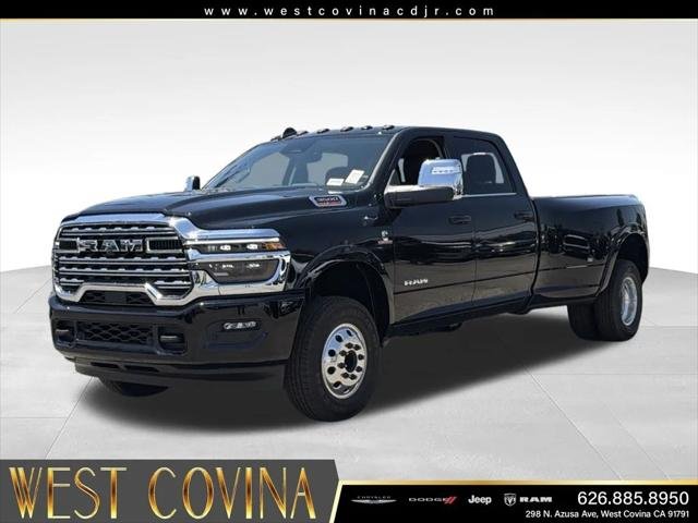 New 2026 Diamond Black Crystal Pearlcoat RAM Longhorn image 1