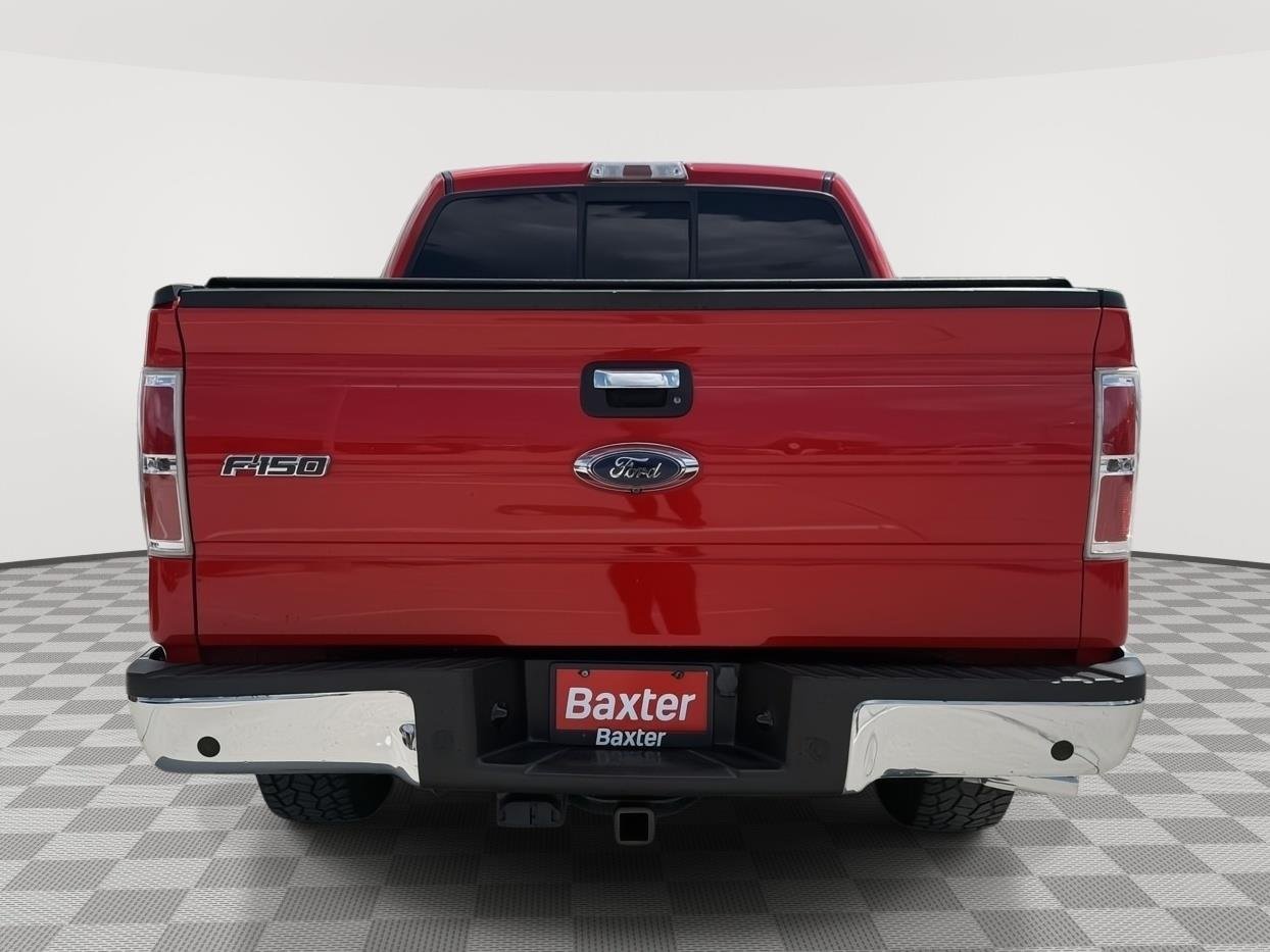 Used 2014 Race Red Ford XLT image 8