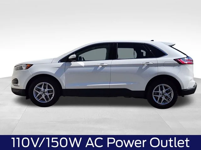Used 2024 White Ford SEL image 7