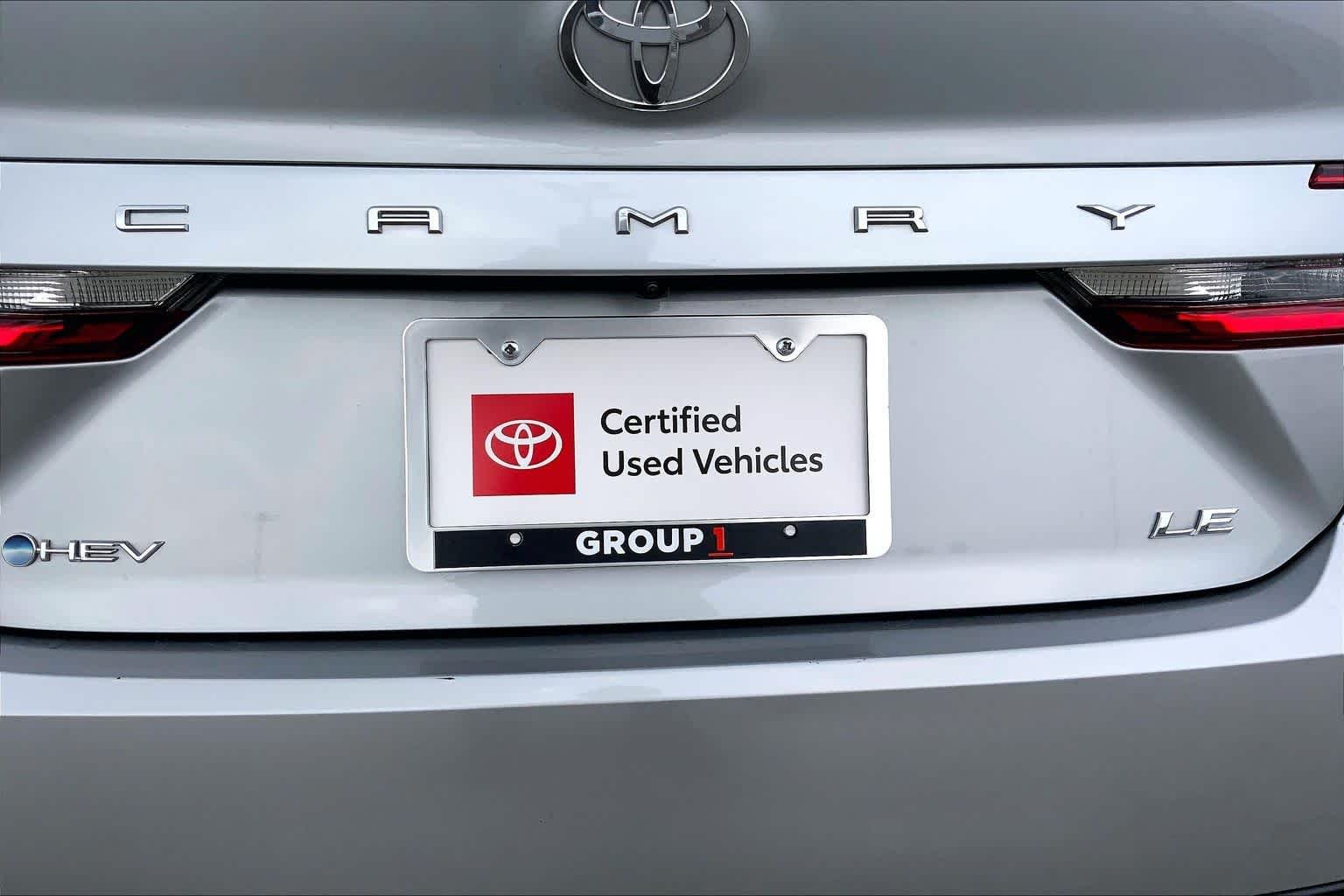 Used 2026 Celestial Silver Metallic Toyota LE image 10