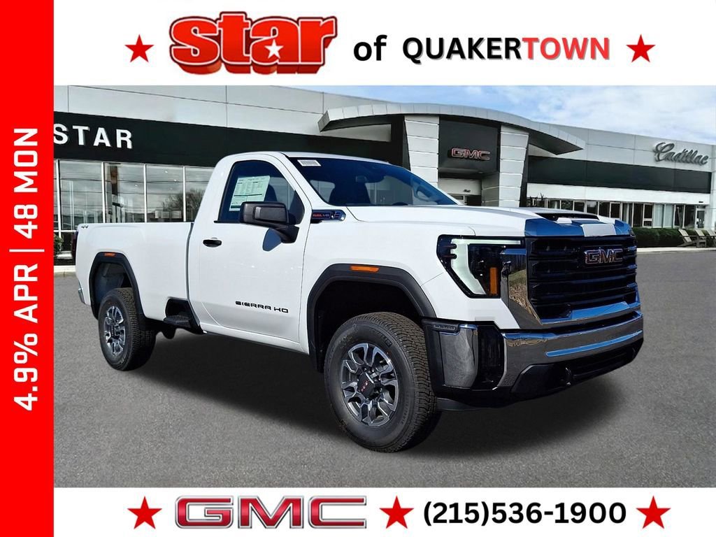 New 2026 Summit White GMC Pro image 1