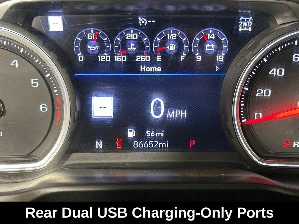 Used 2019 Iridescent Pearl Tricoat Chevrolet High Country image 14