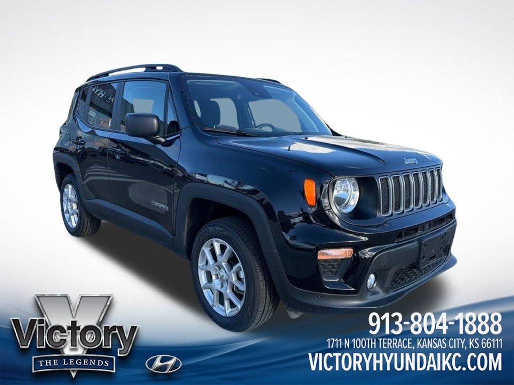 Used 2022 Jeep Renegade Latitude with VIN ZACNJDB14NPN87236 for sale in Kansas City