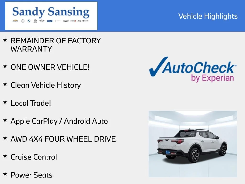 Used 2024 White Hyundai Limited image 8