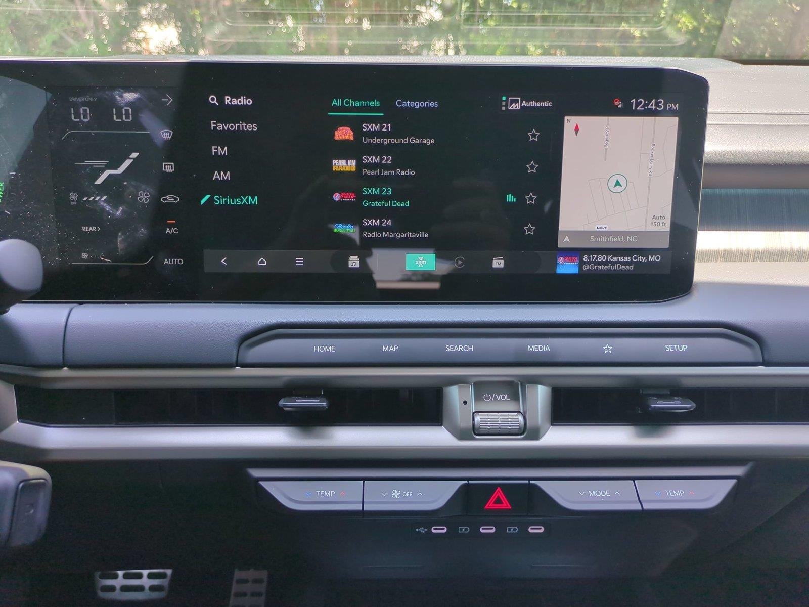 New 2027 Black Jade Green Kia SX-Prestige image 24
