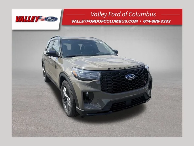 2026 Ford Explorer ST