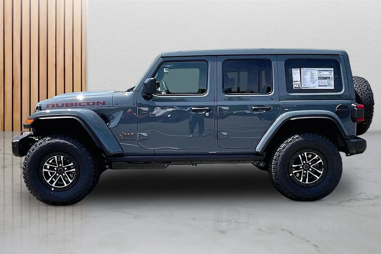 New 2026 Anvil Clear-Coat Exterior Paint Jeep Rubicon X image 5