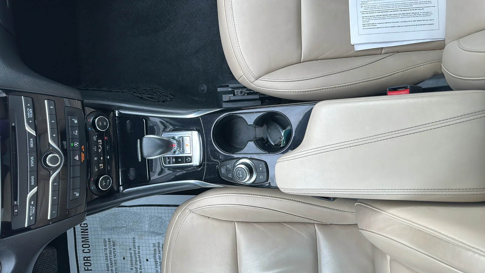 Used 2018 Red INFINITI Premium image 13
