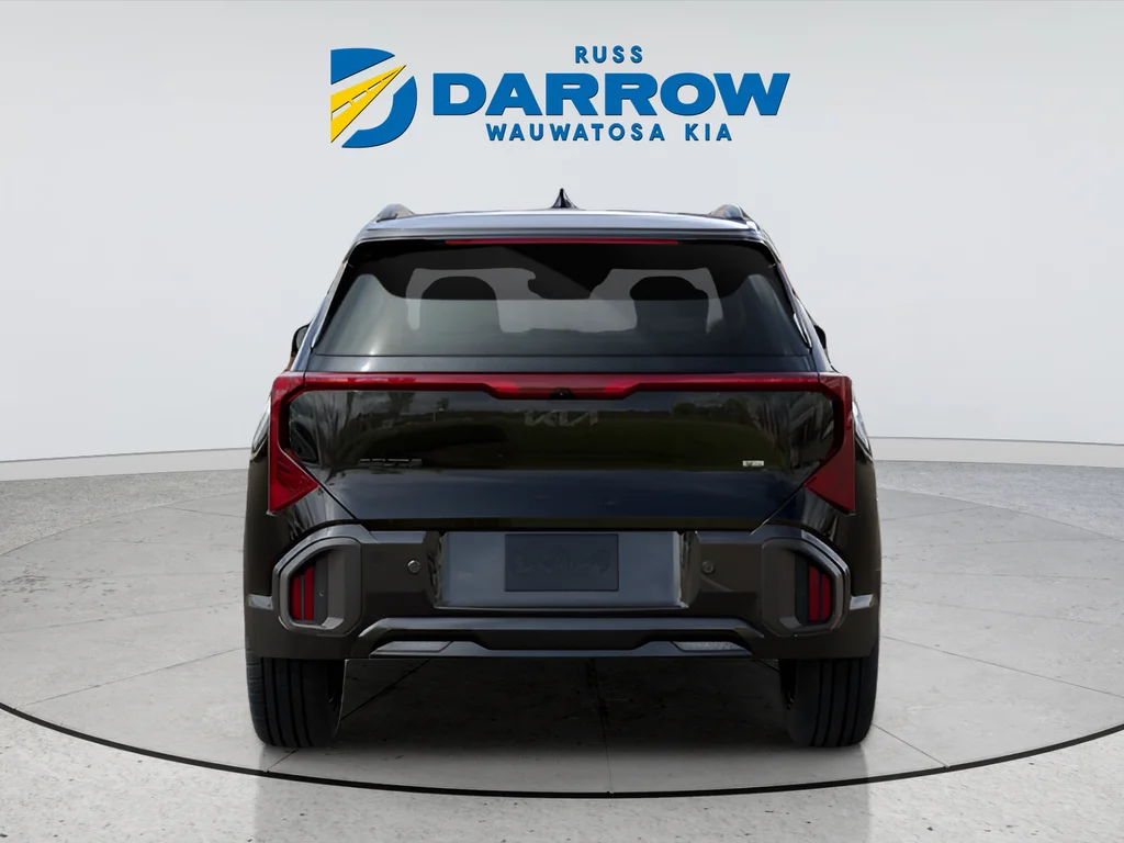 New 2027 Aurora Black Pearl Kia X-Line SX image 3