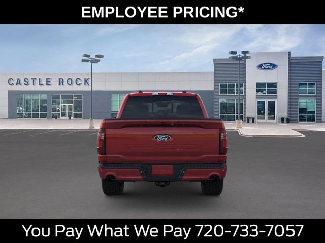 New 2026 Ruby Red Metallic Tinted Clearcoat Ford XLT image 6