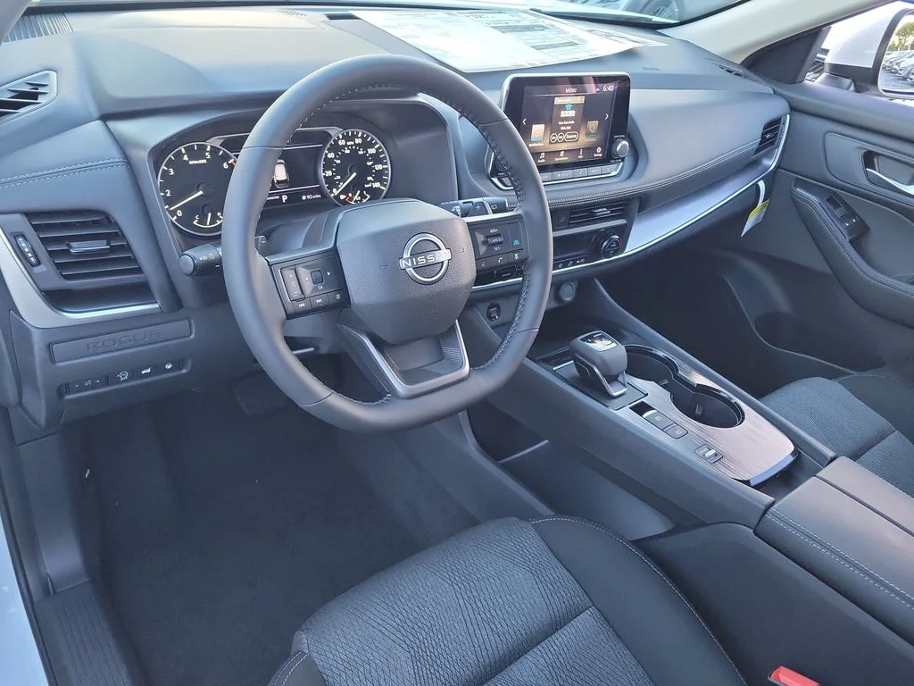New 2026 White Nissan SV image 18