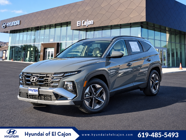 2025 Hyundai Tucson SEL