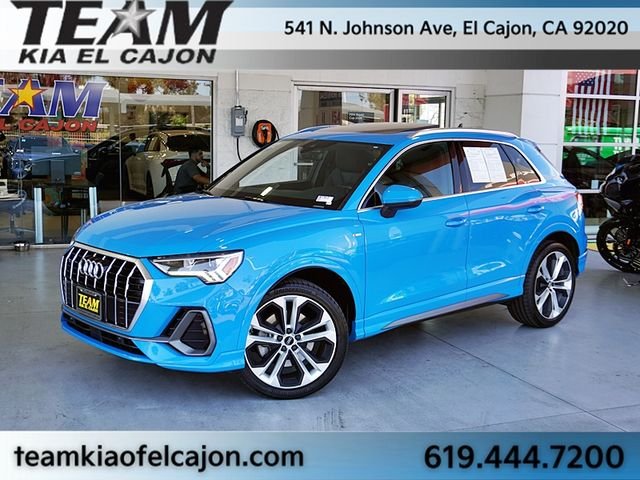 2020 Audi Q3