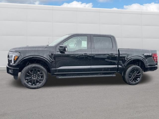 New 2026 Agate Black Metallic Ford Lariat® image 2