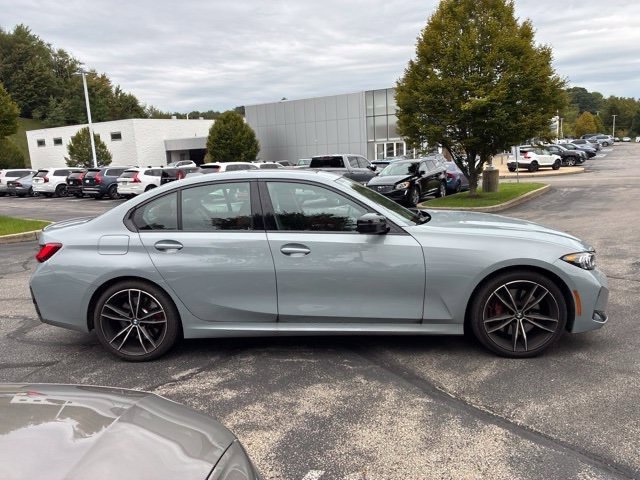 Used 2023 Brooklyn Gray Metallic BMW 330i xDrive image 7