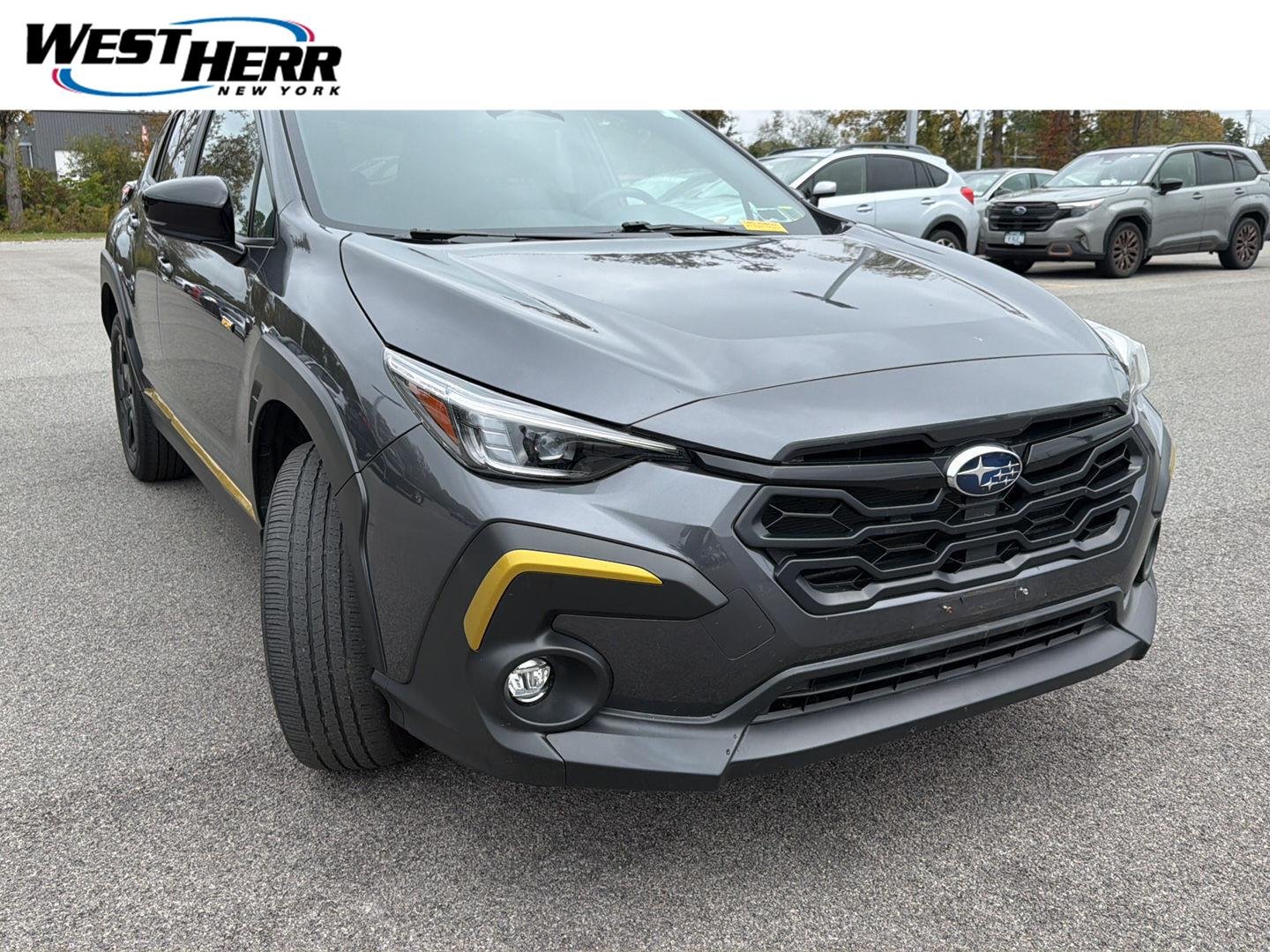 Used 2024 Magnetite Gray Metallic Subaru Sport image 1