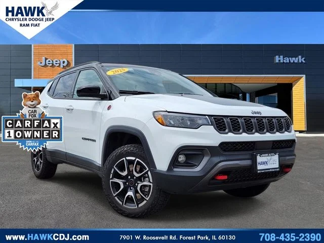 2025 Jeep Compass Trailhawk