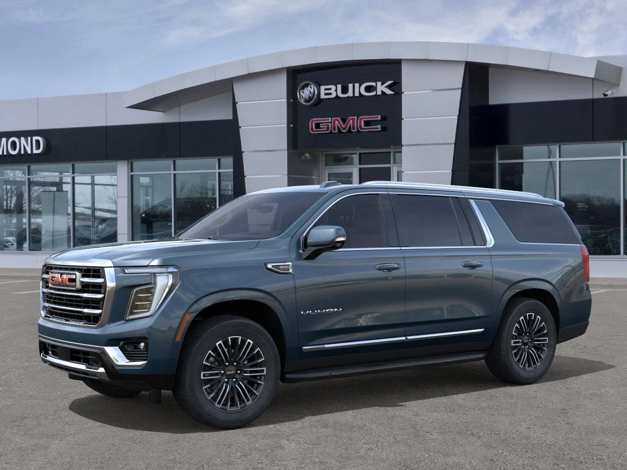 New 2026 Downpour Metallic GMC Elevation image 2