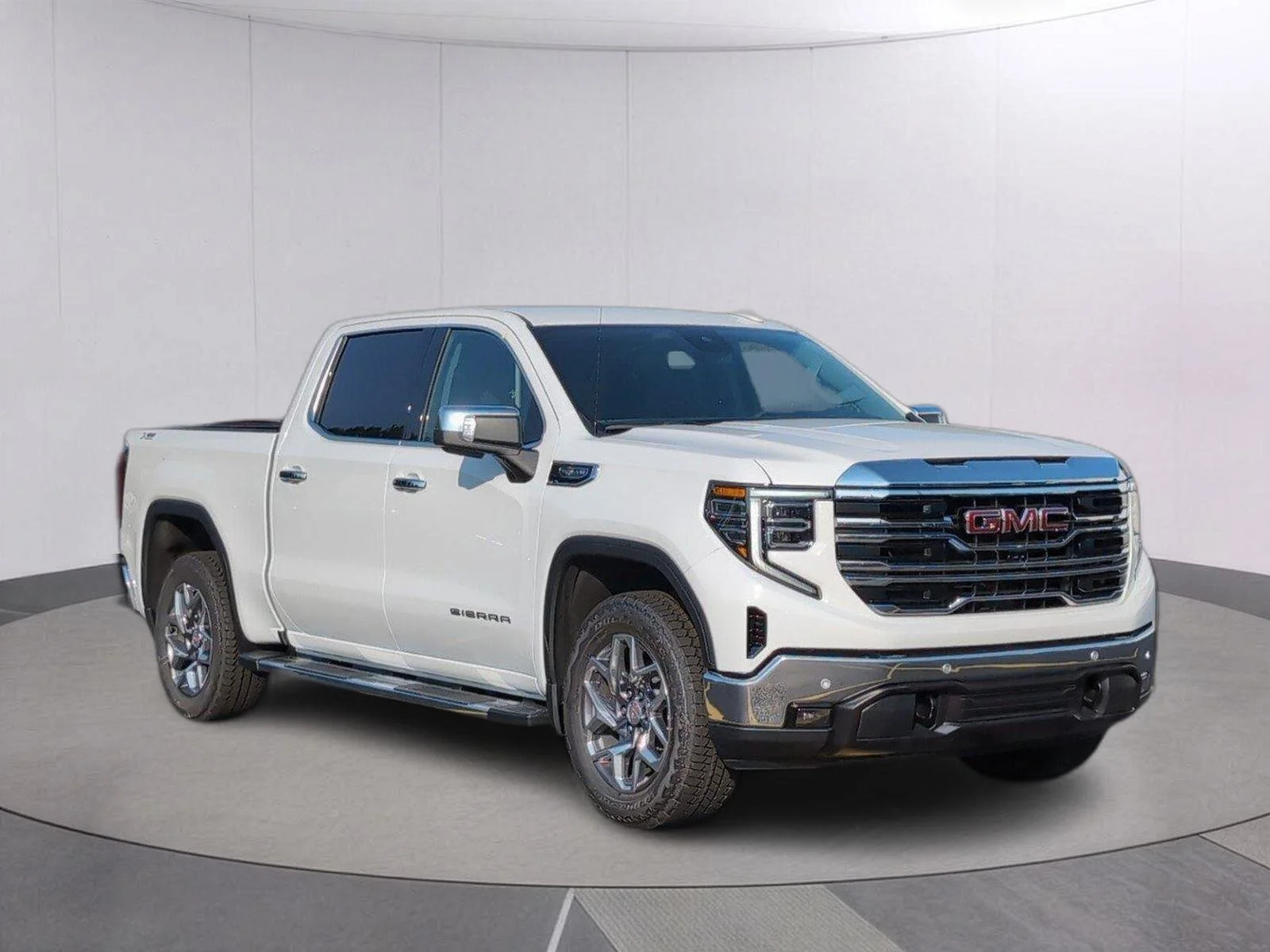 New 2026 Summit White GMC SLT image 8