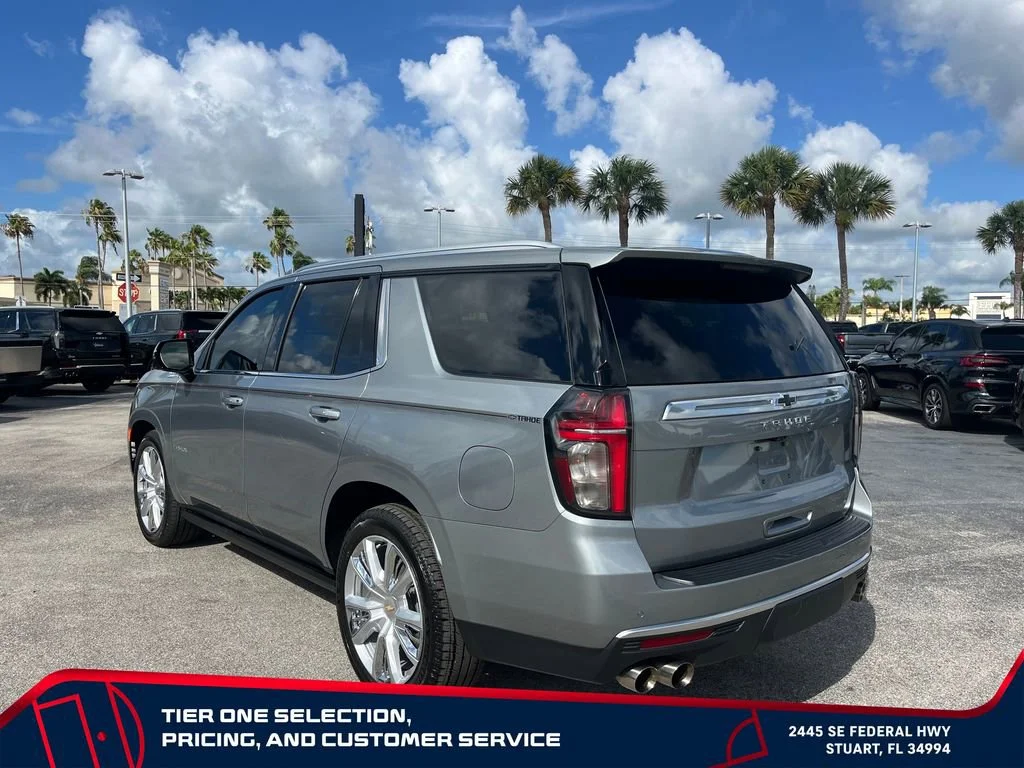 Used 2024 Sterling Gray Metallic Chevrolet High Country image 7