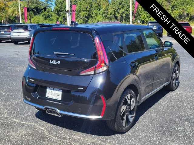 Certified Used 2023 Black Kia GT-Line image 2