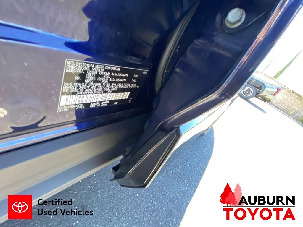 Certified Used 2021 Midnight Black Metallic Toyota XSE image 35