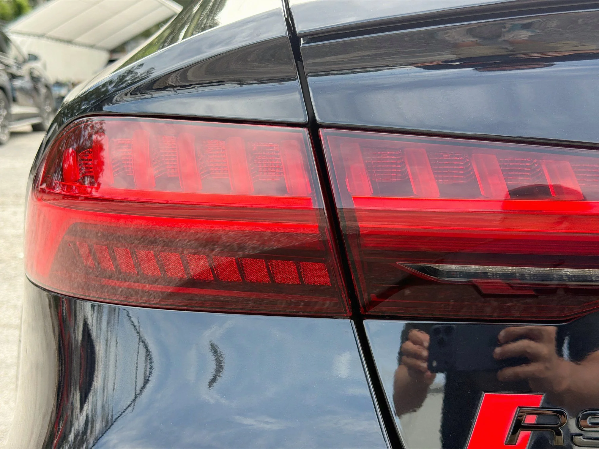 Used 2021 Black Crystal Audi 4.0T image 10