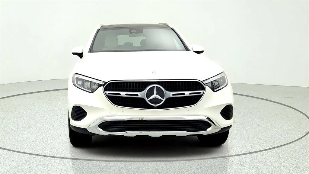 Used 2025 Polar White Mercedes-Benz GLC 300 4MATIC® SUV w/ Panorama Sunroof & 19
