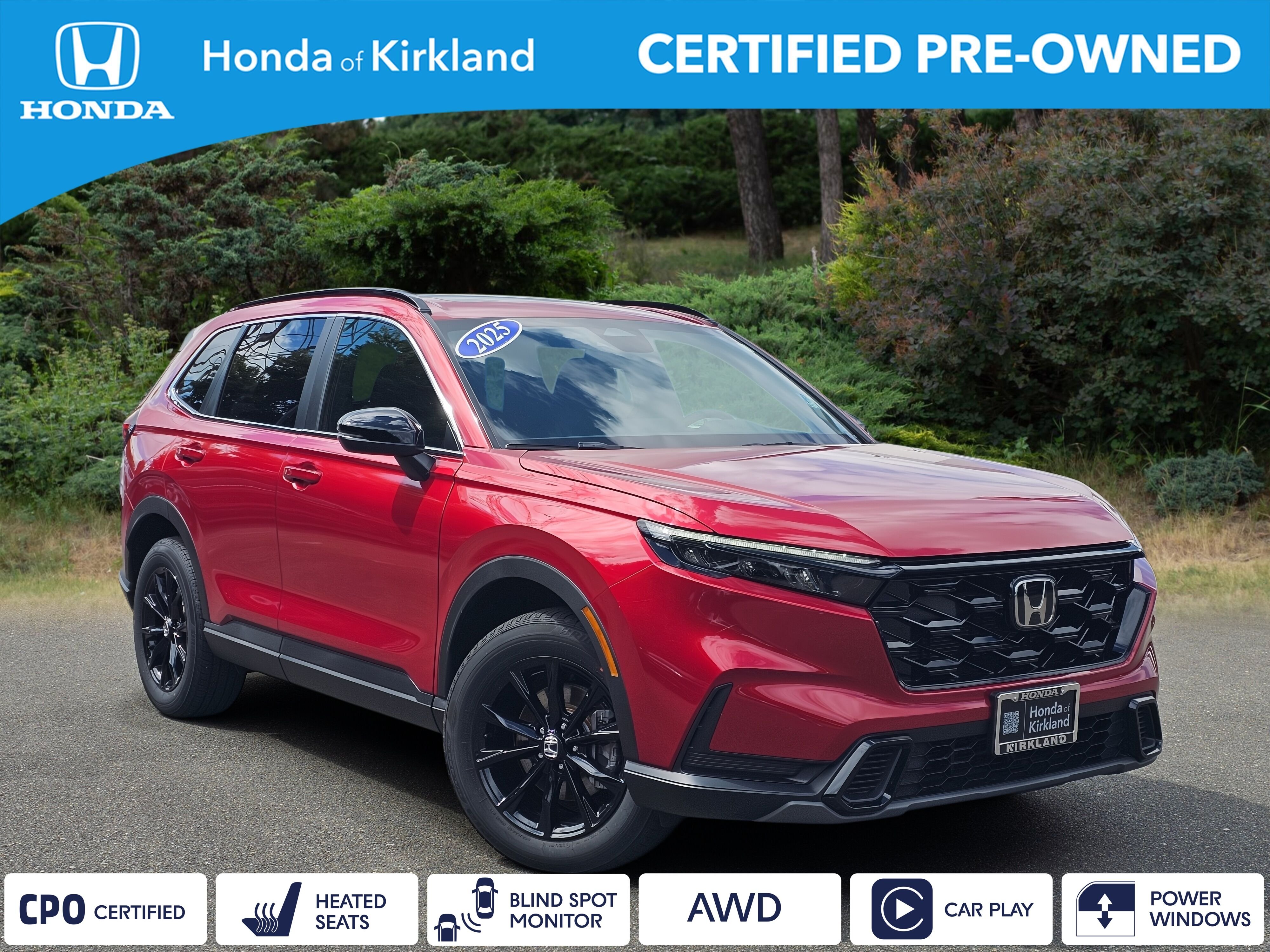2025 Honda CR-V Hybrid Sport AWD's photo