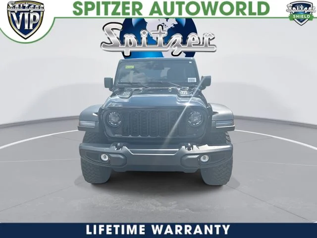New 2026 Black Clearcoat Jeep Willys image 3
