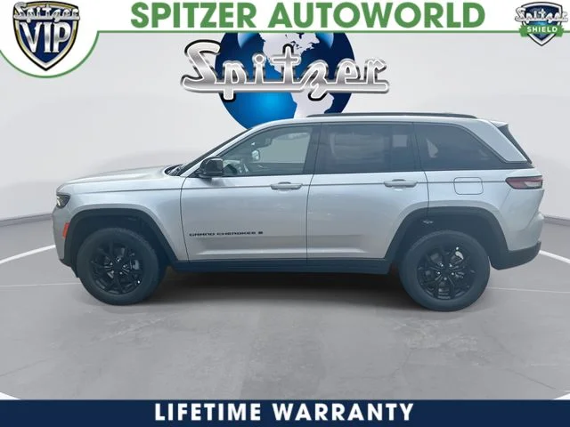 New 2026 Silver Zynith Exterior Paint Jeep Altitude image 6