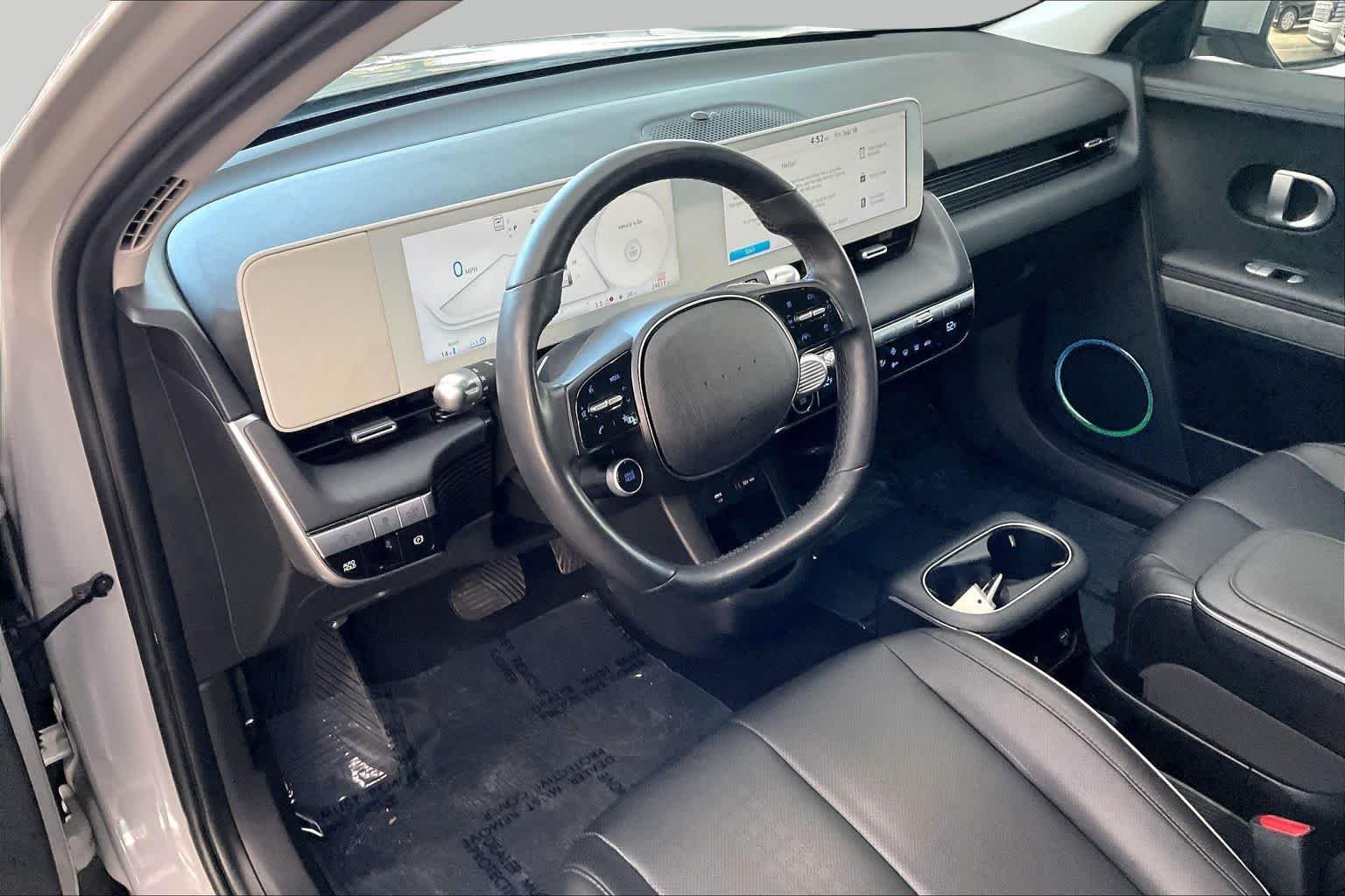 Certified Used 2023 Cyber Gray Hyundai SEL image 17
